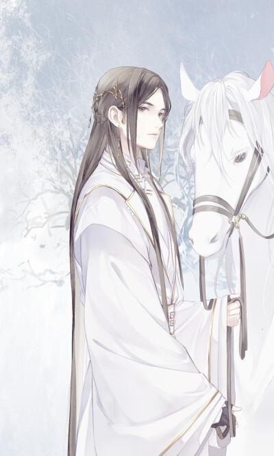 月照寒枫空谷深山徒泣泪